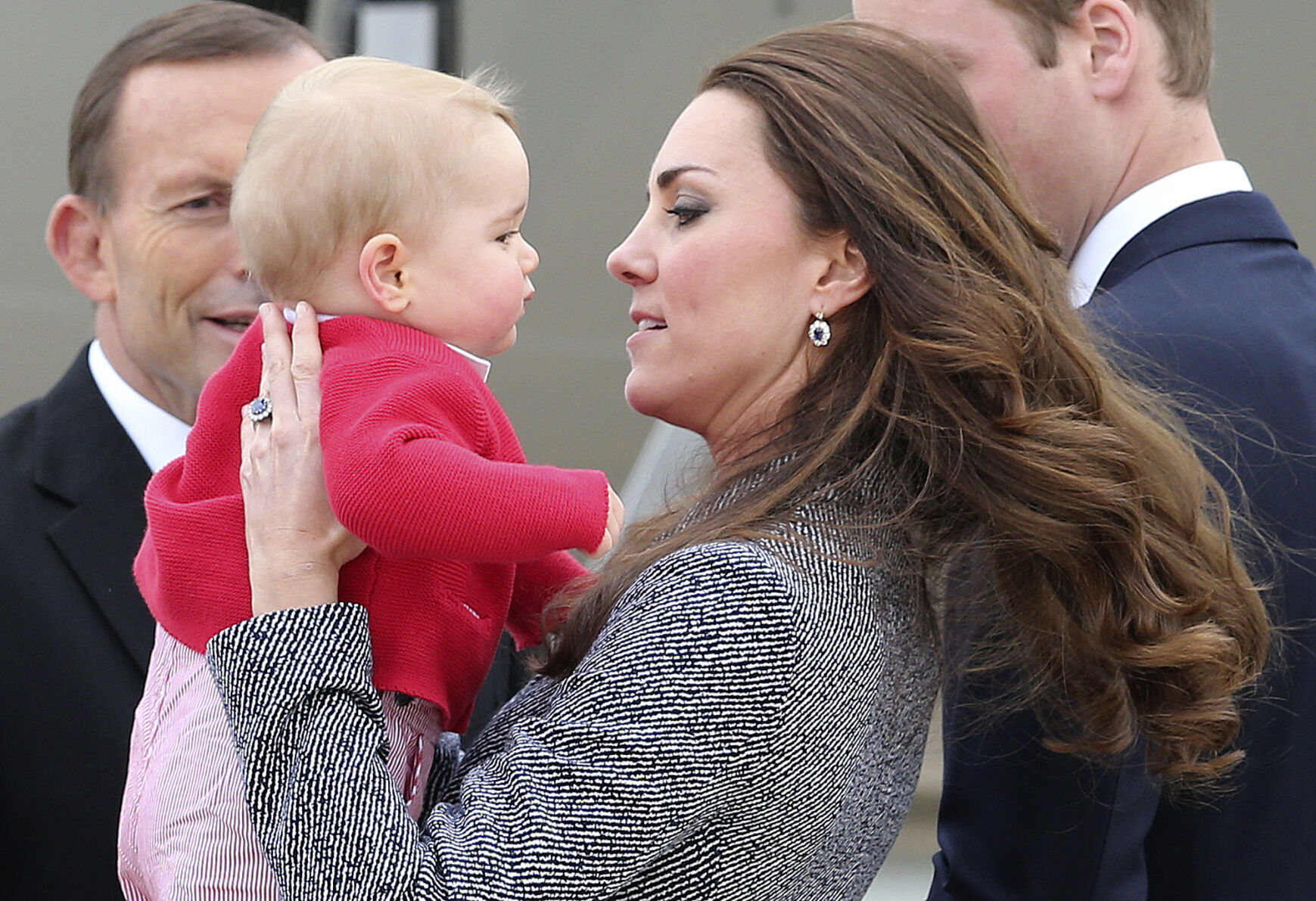 Prince William Kate the Duchess of Cambridge Prince George